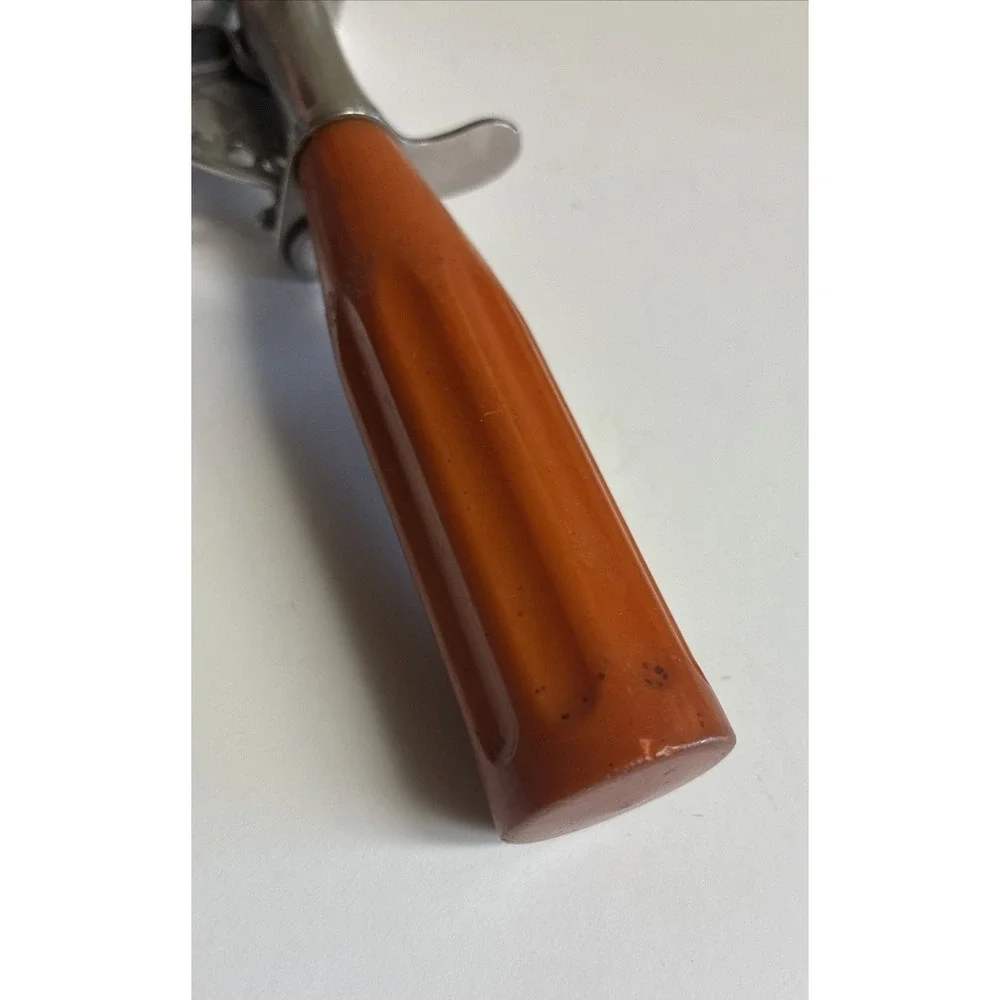 Shore Craft Ice Cream Scoop Batter Stainless Steel Bakelite 2 2/3oz  #12 Vintage